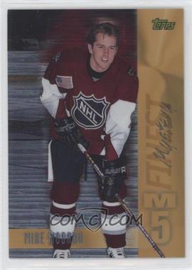 1998-99 Topps - Mystery Finest - Gold #M5 - Mike Modano