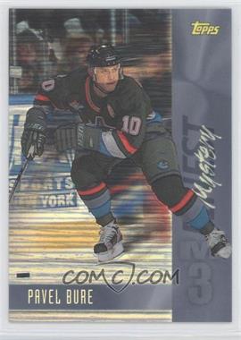 1998-99 Topps - Mystery Finest - Silver Refractor #M3 - Pavel Bure