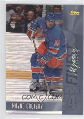 1998-99 Topps - Mystery Finest - Silver Refractor #M4 - Wayne Gretzky