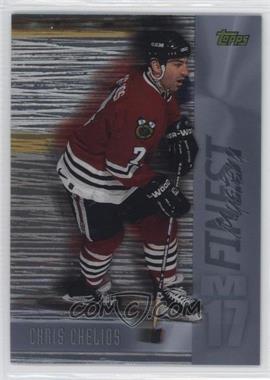 1998-99 Topps - Mystery Finest - Silver #M17 - Chris Chelios