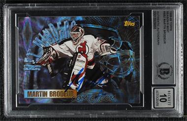 1998-99 Topps - Season's Best #SB2 - Martin Brodeur [BAS BGS Authentic]