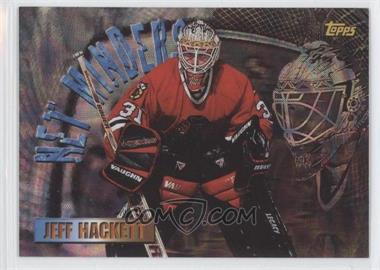 1998-99 Topps - Season's Best #SB5 - Jeff Hackett