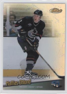 1998-99 Topps Finest - [Base] - No-Protector Refractors #38 - Mattias Ohlund