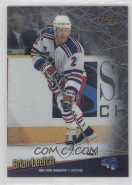 1998-99 Topps Finest - [Base] - No-Protector #137 - Brian Leetch