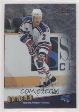 1998-99 Topps Finest - [Base] - No-Protector #137 - Brian Leetch