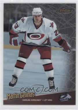 1998-99 Topps Finest - [Base] - No-Protector #8 - Martin Gelinas