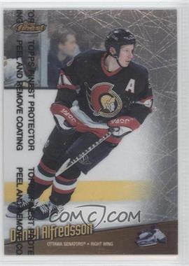 1998-99 Topps Finest - [Base] #13 - Daniel Alfredsson