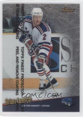1998-99 Topps Finest - [Base] #137 - Brian Leetch