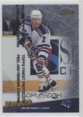 1998-99 Topps Finest - [Base] #137 - Brian Leetch