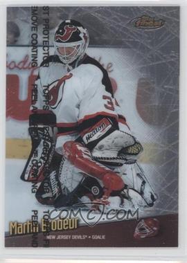 1998-99 Topps Finest - [Base] #35 - Martin Brodeur