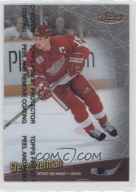 1998-99 Topps Finest - [Base] #72 - Steve Yzerman