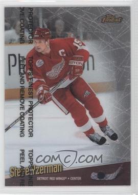 1998-99 Topps Finest - [Base] #72 - Steve Yzerman