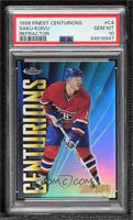 Saku Koivu [PSA 10 GEM MT] #/75