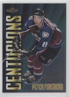 Peter Forsberg #/500