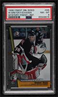 Dominik Hasek, Wayne Gretzky [PSA 8 NM‑MT]