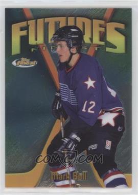 1998-99 Topps Finest - Futures #F7 - Mark Bell /500