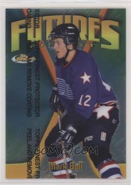 1998-99 Topps Finest - Futures #F7 - Mark Bell /500