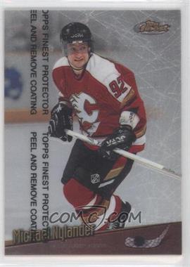 1998-99 Topps Finest - Pre-Production #PP2 - Michael Nylander