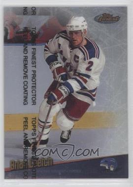 1998-99 Topps Finest - Pre-Production #PP6 - Brian Leetch