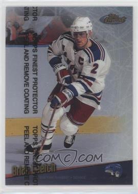 1998-99 Topps Finest - Pre-Production #PP6 - Brian Leetch
