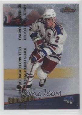 1998-99 Topps Finest - Pre-Production #PP6 - Brian Leetch