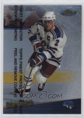 1998-99 Topps Finest - Pre-Production #PP6 - Brian Leetch