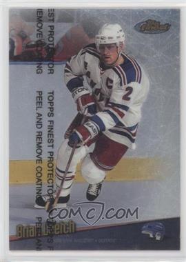 1998-99 Topps Finest - Pre-Production #PP6 - Brian Leetch