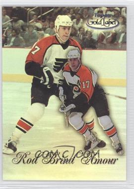 1998-99 Topps Gold Label - [Base] - Class 1 Black Label #99 - Rod Brind'Amour