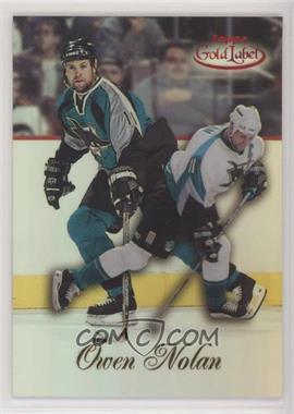 1998-99 Topps Gold Label - [Base] - Class 1 Red Label #14 - Owen Nolan /100