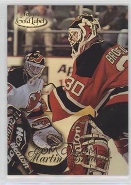 1998-99 Topps Gold Label - [Base] - Class 1 #10 - Martin Brodeur