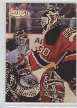 1998-99 Topps Gold Label - [Base] - Class 1 #10 - Martin Brodeur