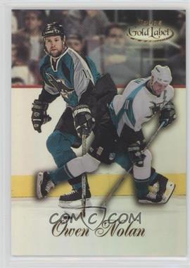 1998-99 Topps Gold Label - [Base] - Class 1 #14 - Owen Nolan