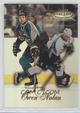 1998-99 Topps Gold Label - [Base] - Class 1 #14 - Owen Nolan