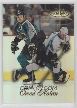 1998-99 Topps Gold Label - [Base] - Class 1 #14 - Owen Nolan