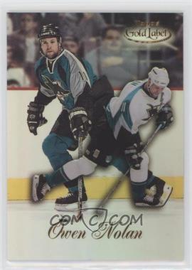 1998-99 Topps Gold Label - [Base] - Class 1 #14 - Owen Nolan