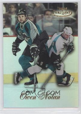 1998-99 Topps Gold Label - [Base] - Class 1 #14 - Owen Nolan