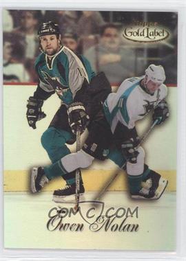 1998-99 Topps Gold Label - [Base] - Class 1 #14 - Owen Nolan