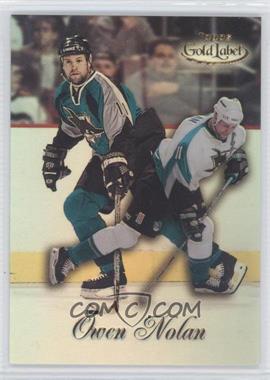 1998-99 Topps Gold Label - [Base] - Class 1 #14 - Owen Nolan