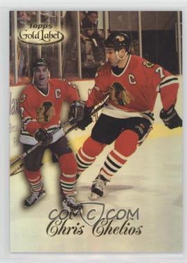 1998-99 Topps Gold Label - [Base] - Class 1 #3 - Chris Chelios