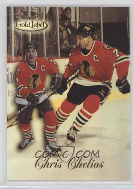 1998-99 Topps Gold Label - [Base] - Class 1 #3 - Chris Chelios