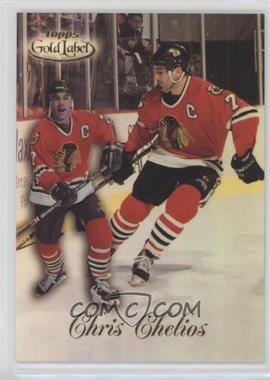 1998-99 Topps Gold Label - [Base] - Class 1 #3 - Chris Chelios
