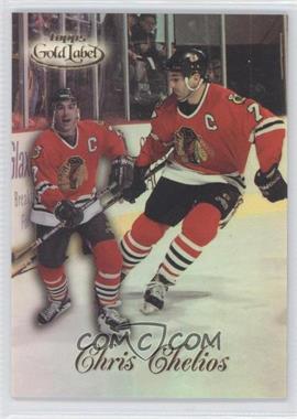 1998-99 Topps Gold Label - [Base] - Class 1 #3 - Chris Chelios
