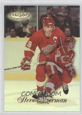 1998-99 Topps Gold Label - [Base] - Class 1 #31 - Steve Yzerman