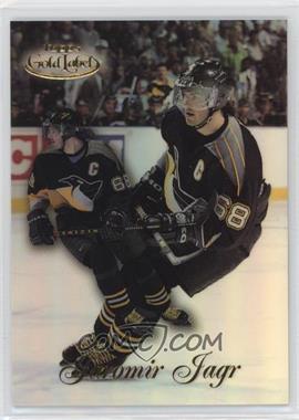 1998-99 Topps Gold Label - [Base] - Class 1 #5 - Jaromir Jagr