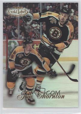 1998-99 Topps Gold Label - [Base] - Class 1 #81 - Joe Thornton