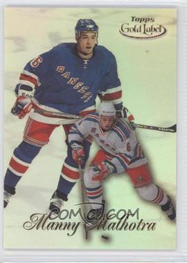 1998-99 Topps Gold Label - [Base] - Class 1 #93 - Manny Malhotra