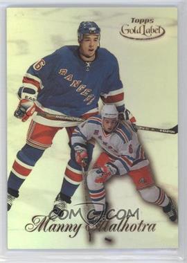 1998-99 Topps Gold Label - [Base] - Class 1 #93 - Manny Malhotra