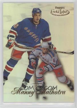 1998-99 Topps Gold Label - [Base] - Class 1 #93 - Manny Malhotra