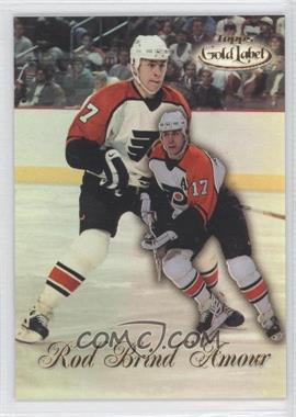 1998-99 Topps Gold Label - [Base] - Class 1 #99 - Rod Brind'Amour