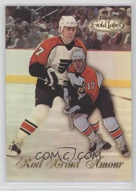 1998-99 Topps Gold Label - [Base] - Class 1 #99 - Rod Brind'Amour